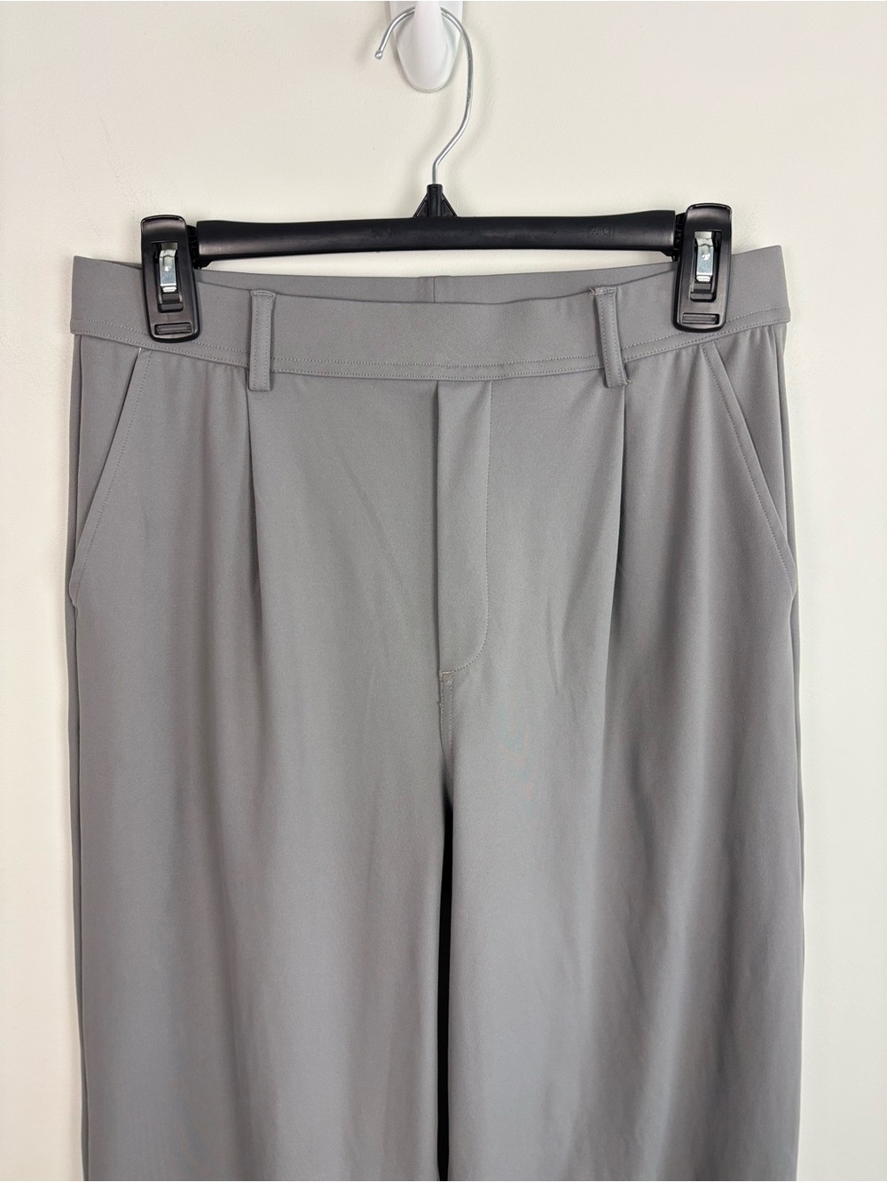 HALARA DayStretch High Waisted Pocket Straight Leg Work Pants Size M Regular - Picture 4 of 11
